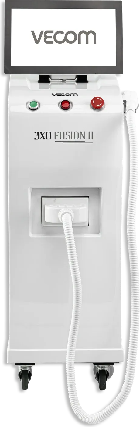Aparat 3XD Fusion II